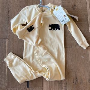 Nwt coverall & hat Hayley bear outfit